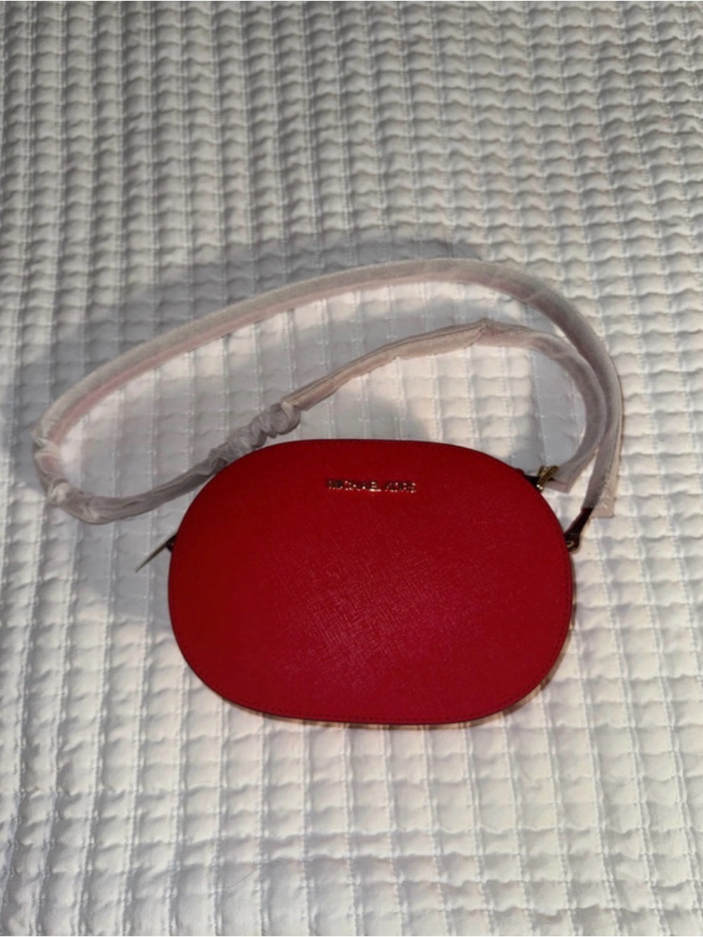 MICHAEL Michael Kors 
Red Women's Crossbody Bag